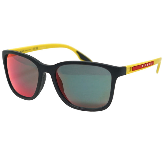 Prada Sport 0Ps02Ws 08W08F Black Sunglasses