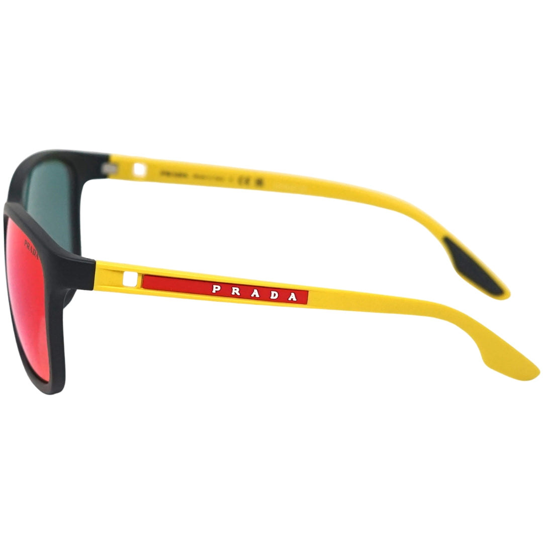 Prada Sport 0Ps02Ws 08W08F Black Sunglasses