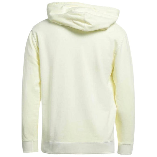 C P Company Yellow Pullover Hoodie