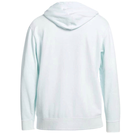 C P Company Light Blue Pullover Hoodie