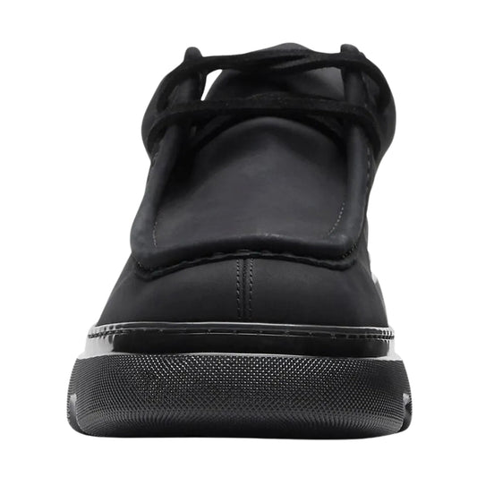 BURBERRY 8074534 Burberry Lace Up Suede Derby Shoes BLACK Shoes MALE UK 8