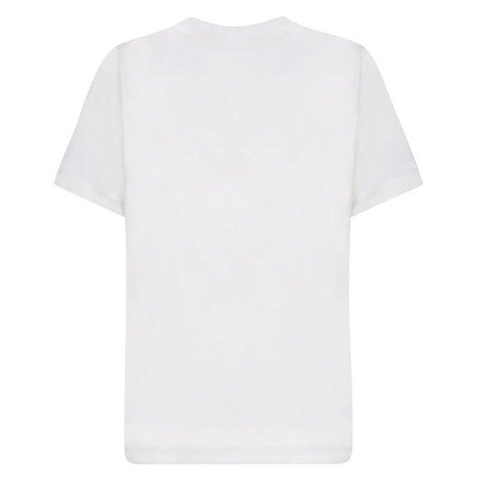 Burberry EKD Embroidered Logo Chalk T-Shirt S