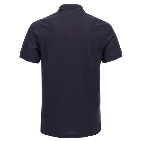 Burberry Eddie EKD Coal Blue Polo Shirt S