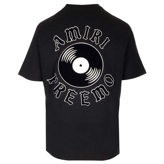 Amiri Premier Records Logo Black T-Shirt S