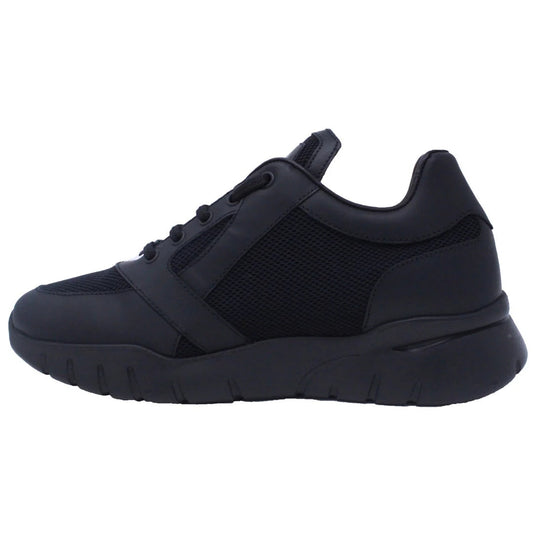 PHILIPP PLEIN F18S MSC1398 PCO026N 296 BLACK MATCHCOLOUR TRAINERS UK 9