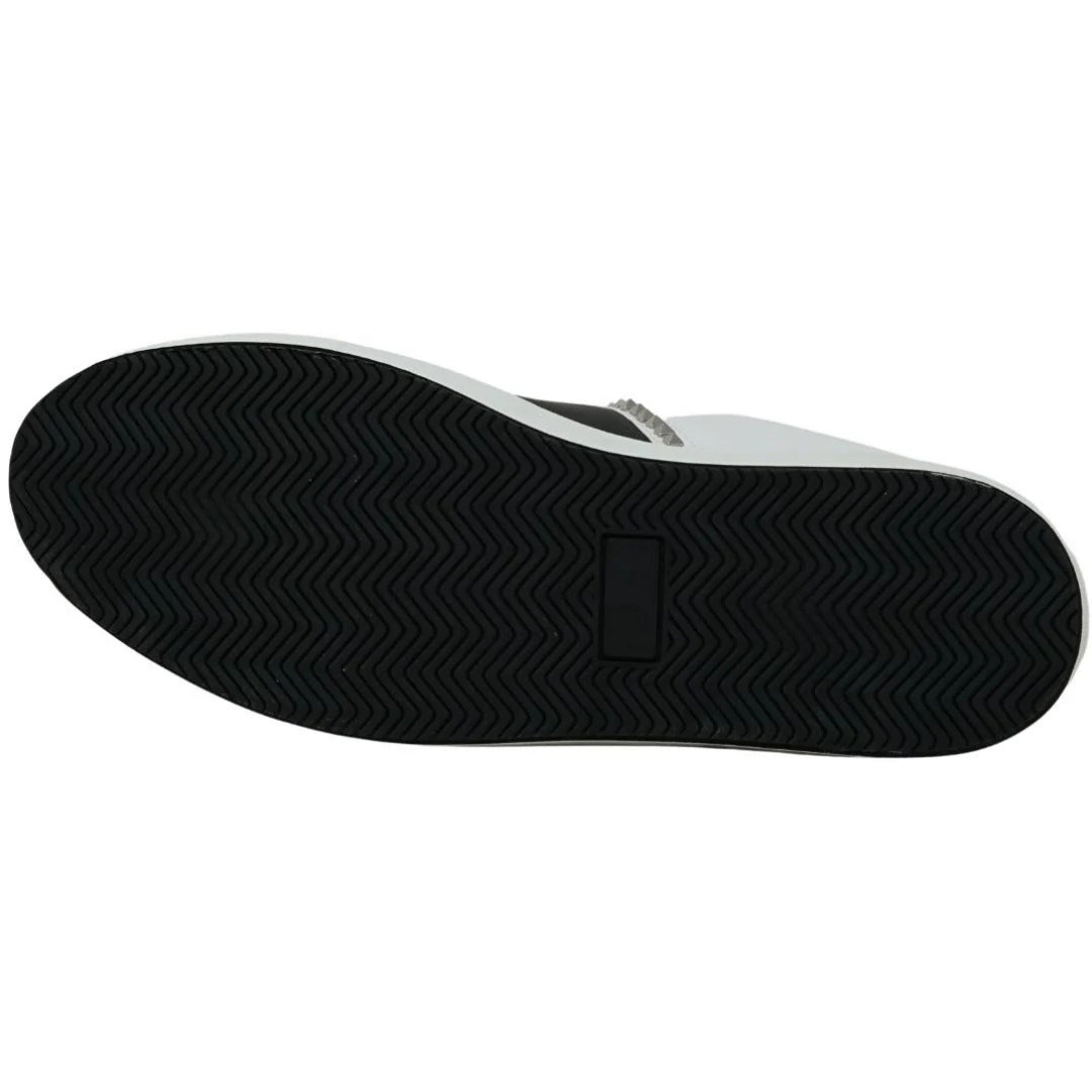 Philipp Plein Brooks White Trainers F18SSC1482 PCO008N 102