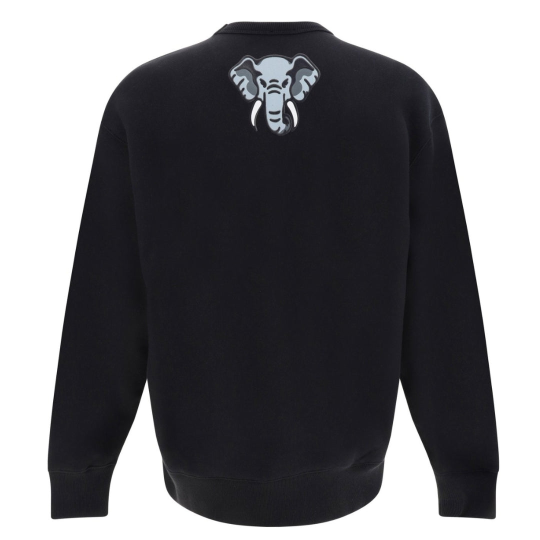 Kenzo Paris Large Logo Black Sweatshirt S