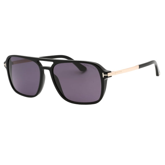Tom Ford Crosby Shiny Black Sunglasses