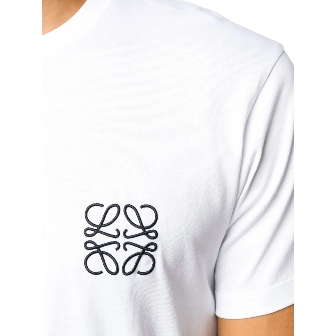 Loewe Anagram White T-Shirt