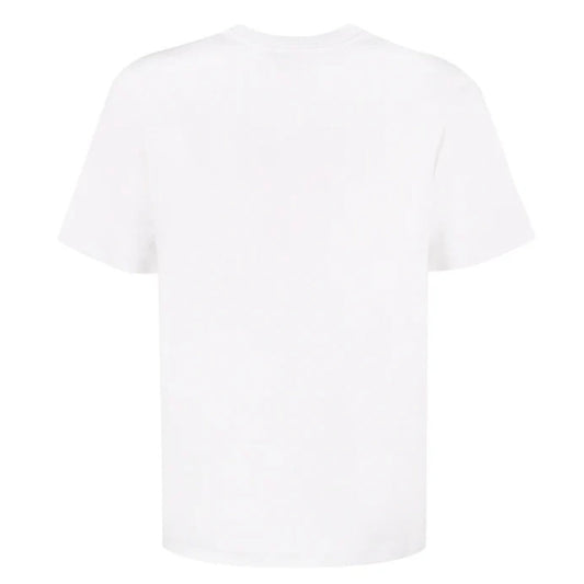 Casablanca Le Joueuse Tennis Club Design White T-Shirt L