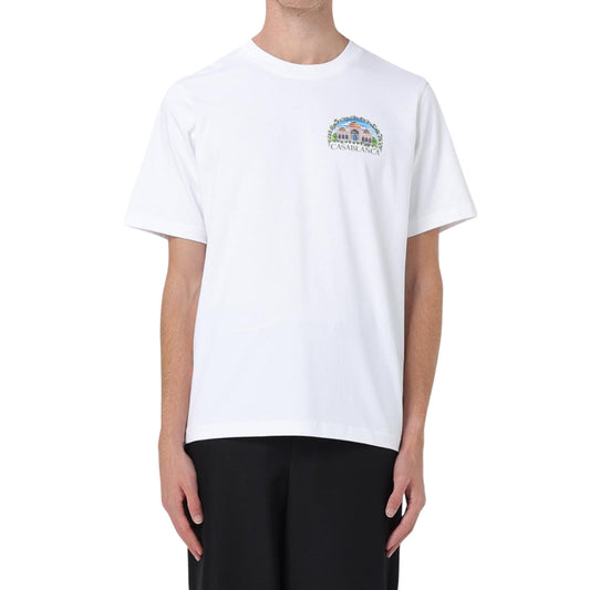 Casablanca Vue De Damas White T-shirt XL