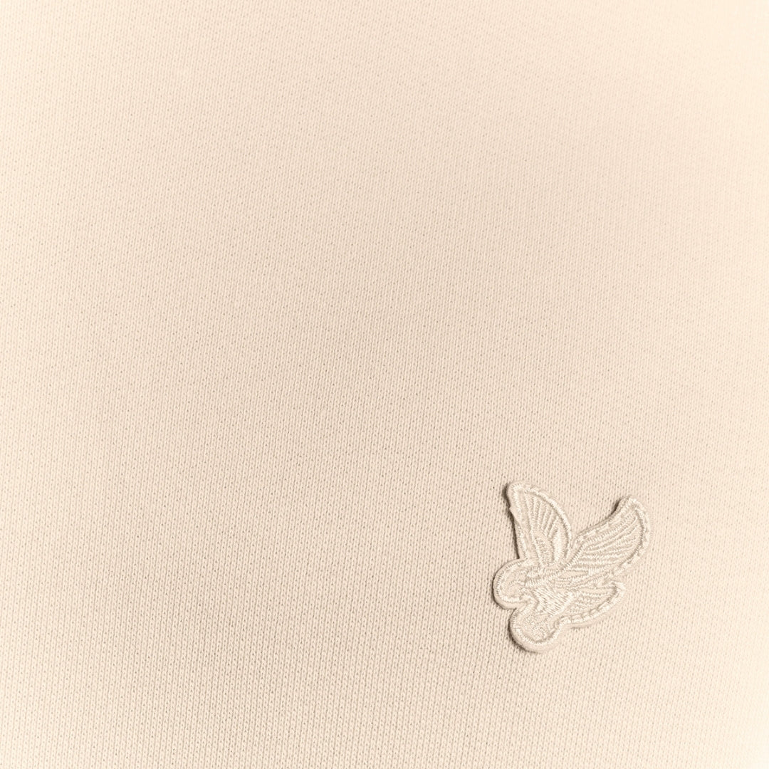 Lyle & Scott Pink Superfine Crew Neck Sweatshirt XS