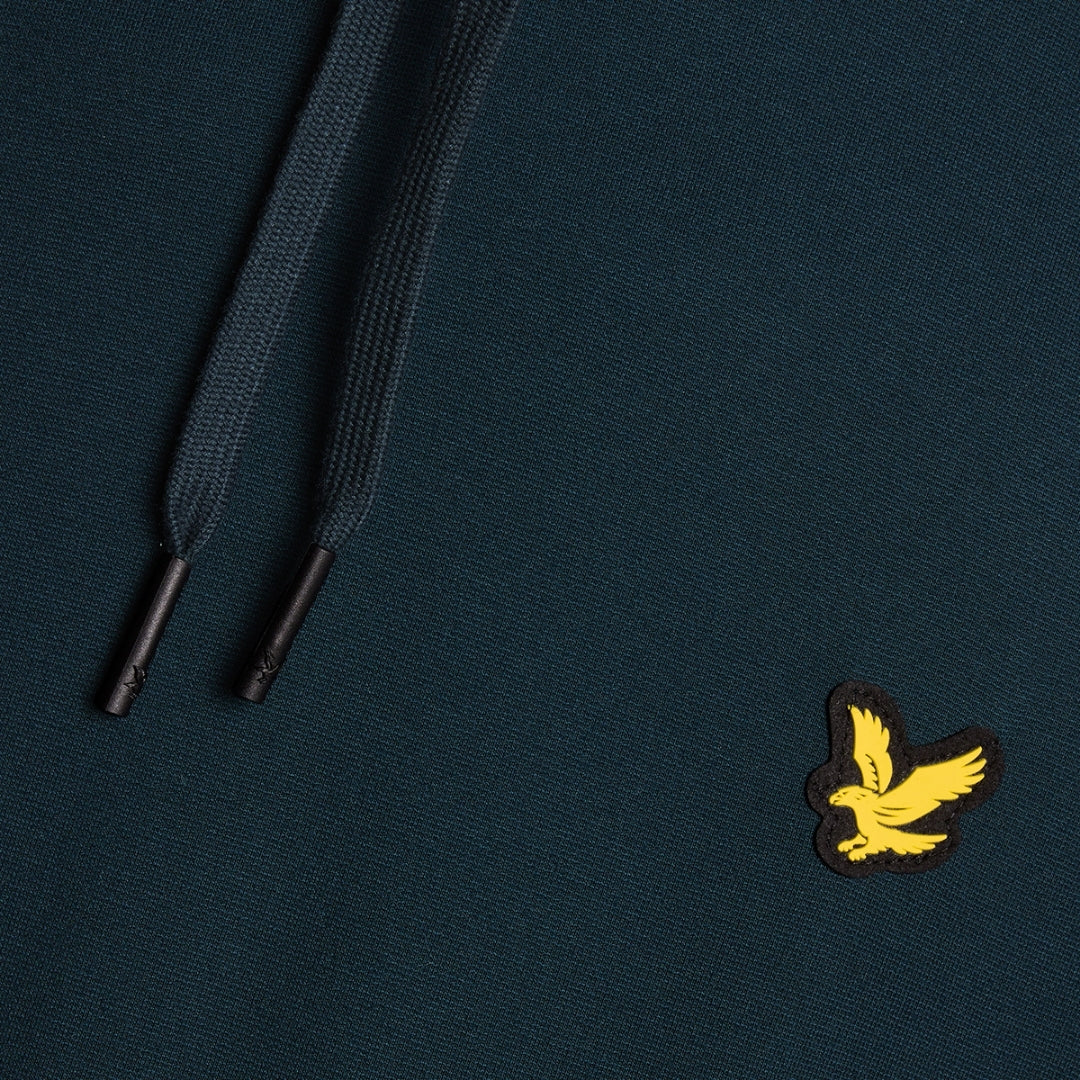 Lyle & Scott Navy Blue Fly Fleece Hoodie XS
