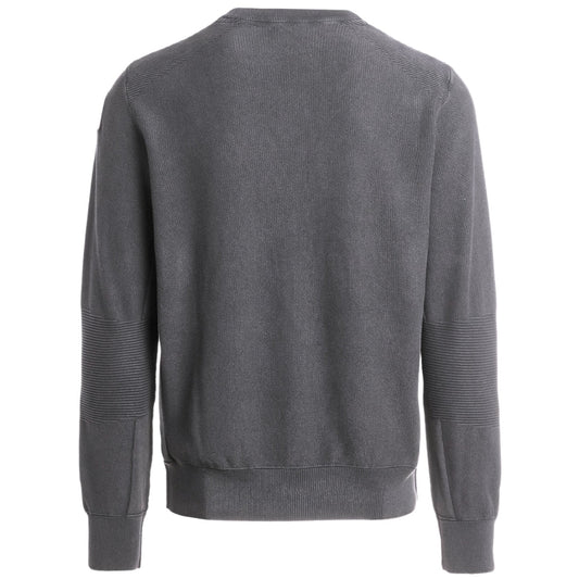 Parajumpers ORVAL PMKNPK03 767 ROCK Crewneck Sweater Mens L