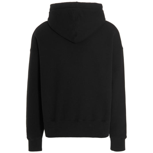 Palm Angels Broken Palm Black Hoodie - Style Centre Wholesale