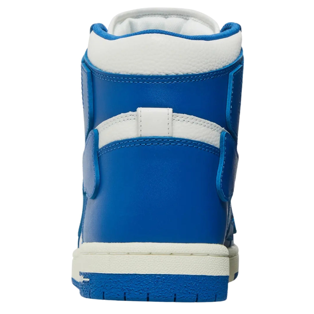 Amiri Skel Top Hi in Blue/White