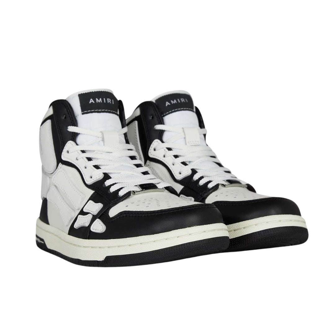 Amiri Skel Top High Top Black Sneakers