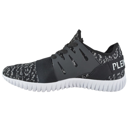 Plein Sport Runner Sky Black Trainers - Style Centre Wholesale