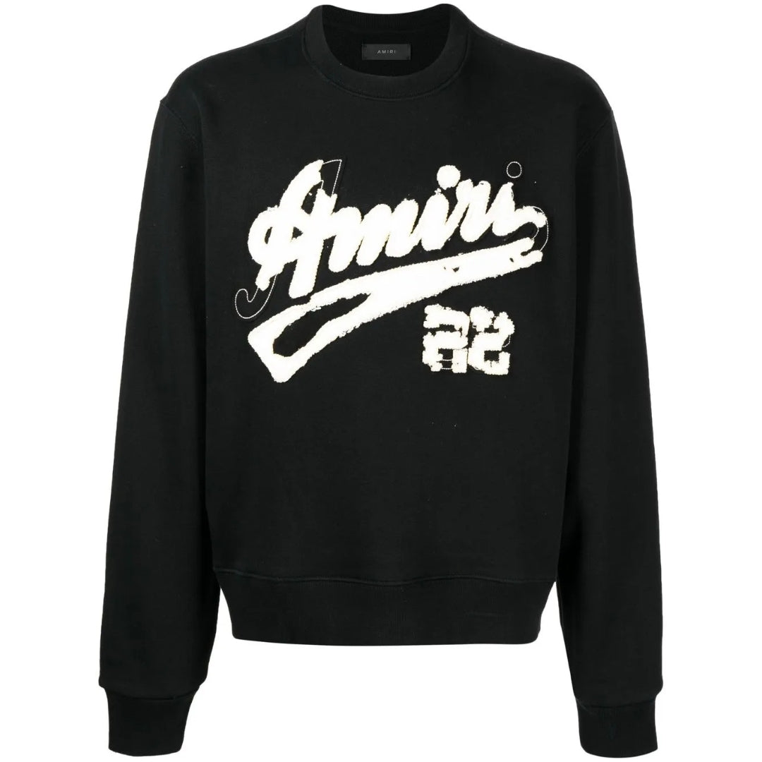 Amiri 22 Crewneck Black – Focus Man Fashion