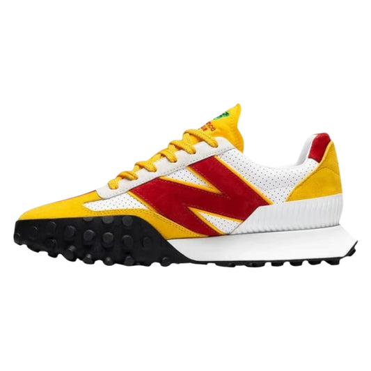 Casablanca Casablanca X New Balance Xc 72 Red Yellow Xc 72 Cnb Ry White Shoes Womens
