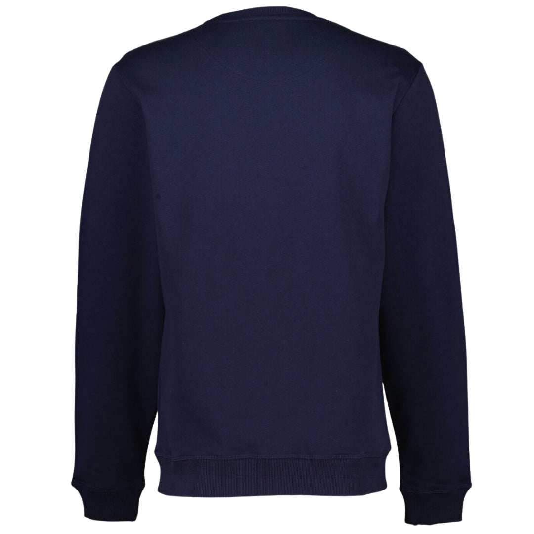 Kenzo Embroidered Varsity Tiger Icon Navy Blue Jumper K42 P216 5SW123 4XA K42