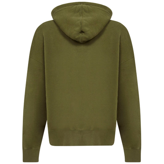 Palm Angels Kill The Bear Green Hoodie - Style Centre Wholesale