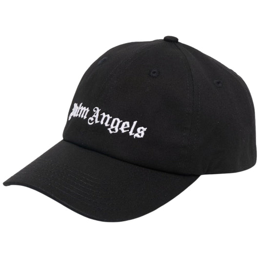 Palm Angels Logo Black Cap