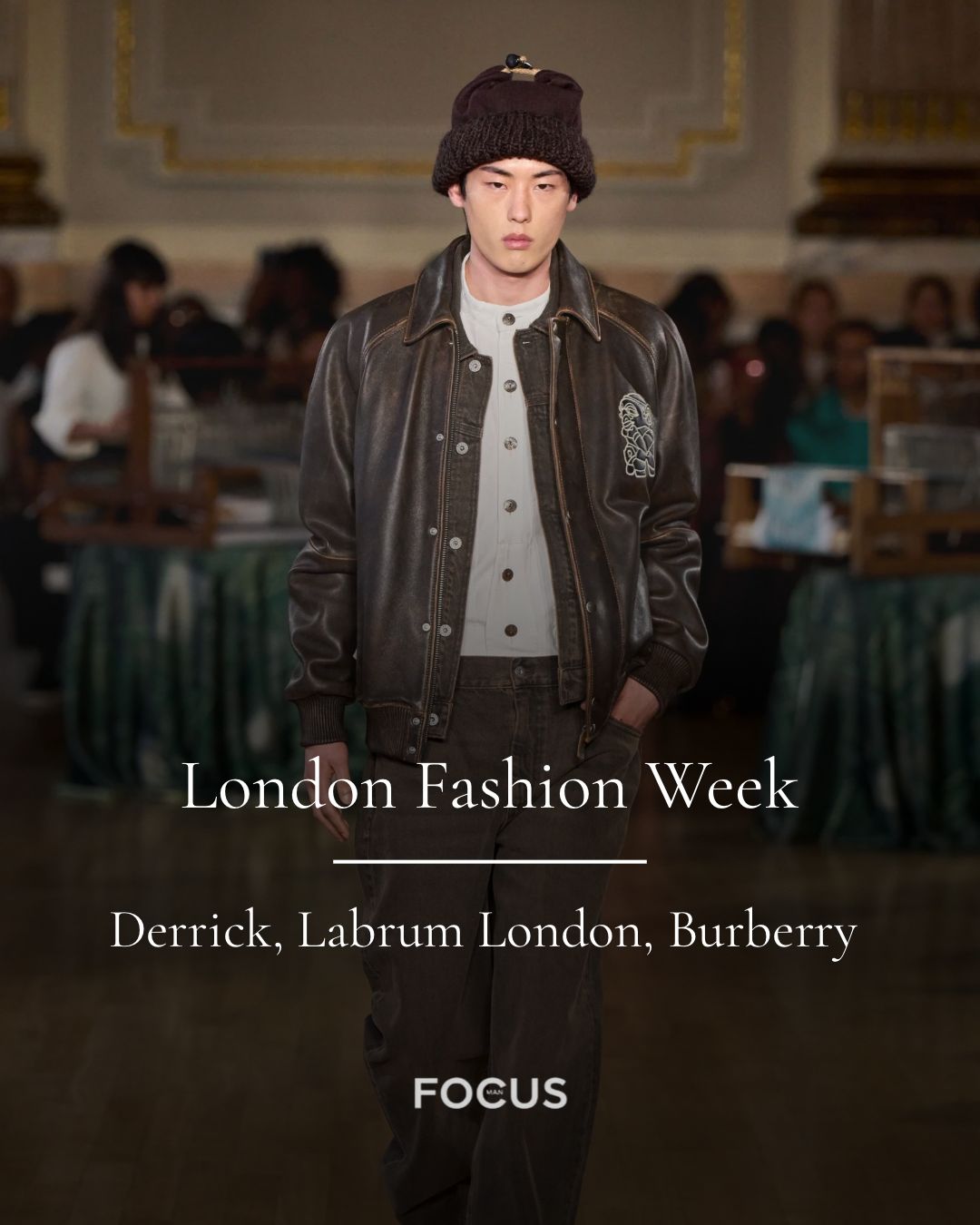 London Fashion Week-Autumn Winter 26