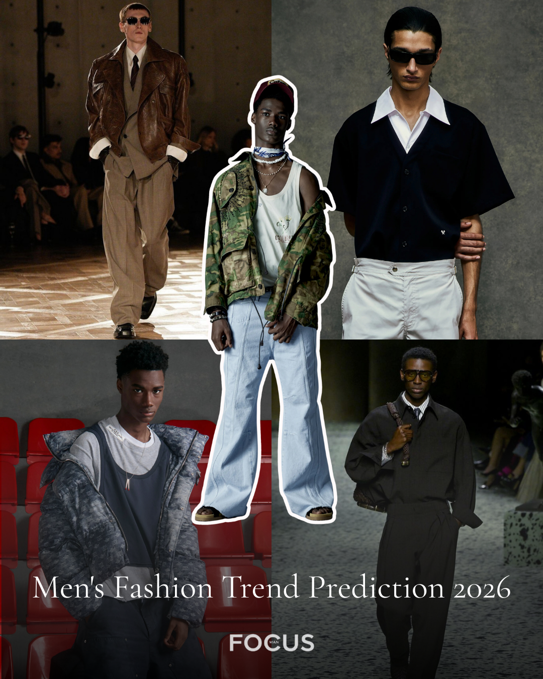 Fresh off the press, 2026 Men’s Fashion Predictions