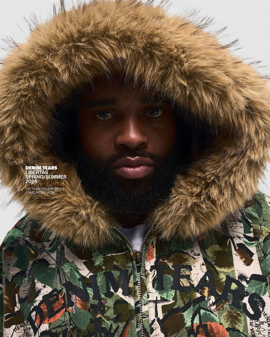 Denim Tears unveil its SS26 collection "Libertas"