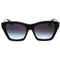 Burberry Dark Grey Lens Black Textured Sunglasses One Size