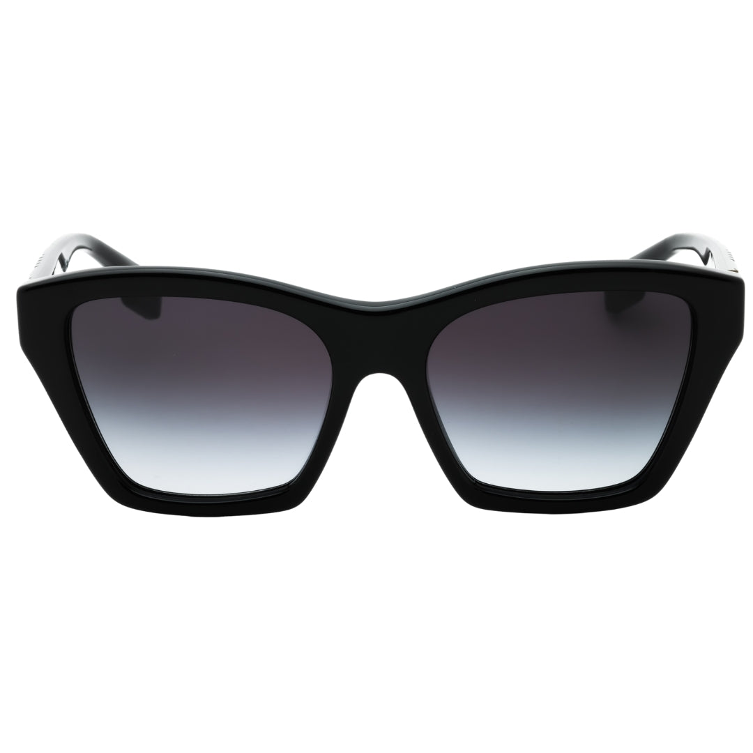Burberry Dark Grey Lens Black Textured Sunglasses One Size