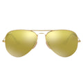 Ray-Ban Aviator Light Brown Lens Gold Sunglasses 0RB3025 112 93 - Style Centre Wholesale