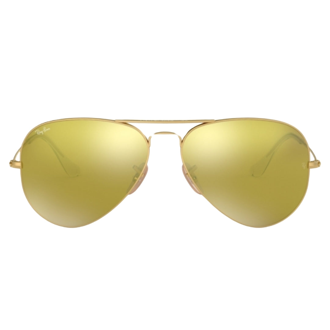 Ray-Ban Aviator Light Brown Lens Gold Sunglasses 0RB3025 112 93 - Style Centre Wholesale