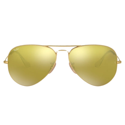 Ray-Ban Aviator Light Brown Lens Gold Sunglasses 0RB3025 112 93 - Style Centre Wholesale