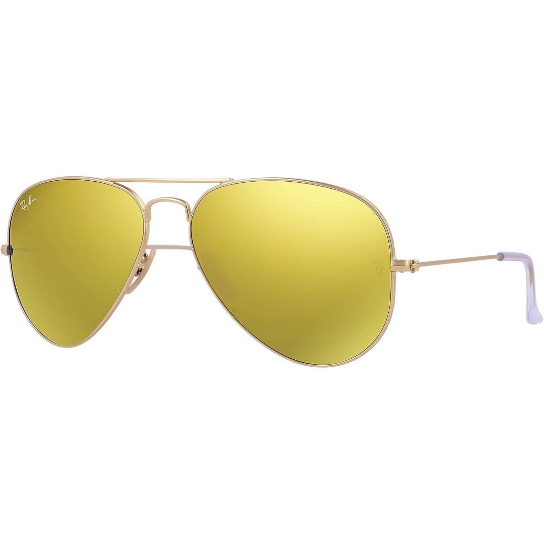 Ray-Ban Aviator Light Brown Lens Gold Sunglasses 0RB3025 112 93 - Style Centre Wholesale