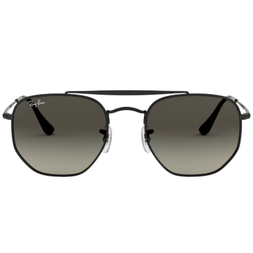 Ray-Ban Marshal Grey Gradient Lens Black Sunglasses 0RB3648 002 71 - Style Centre Wholesale