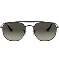 Ray-Ban Marshal Grey Gradient Lens Black Sunglasses 0RB3648 002 71 - Style Centre Wholesale