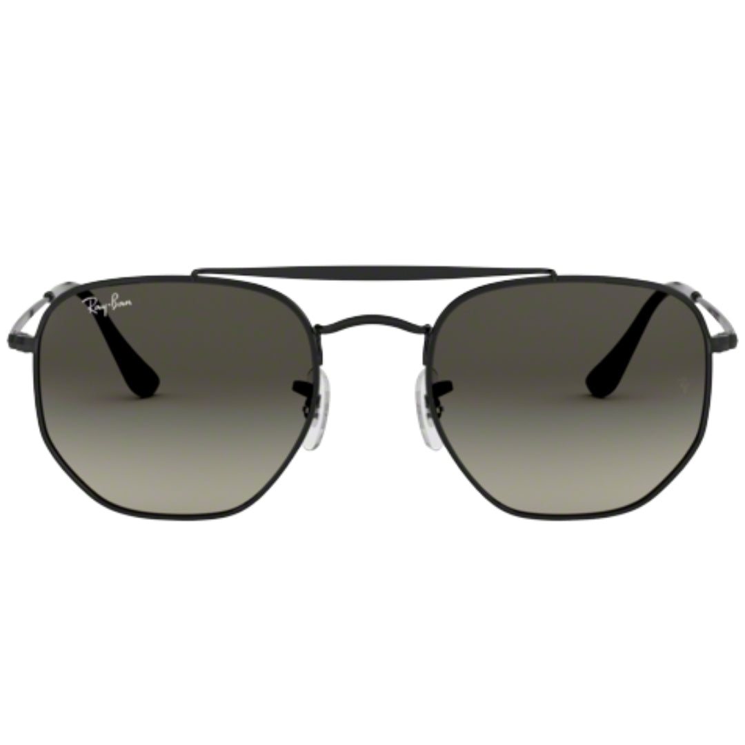 Ray-Ban Marshal Grey Gradient Lens Black Sunglasses 0RB3648 002 71 - Style Centre Wholesale
