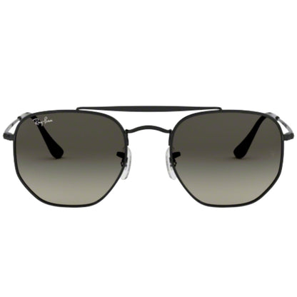 Ray-Ban Marshal Grey Gradient Lens Black Sunglasses 0RB3648 002 71 - Style Centre Wholesale