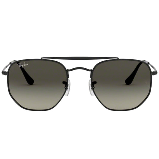 Ray-Ban Marshal Grey Gradient Lens Black Sunglasses 0RB3648 002 71 - Style Centre Wholesale