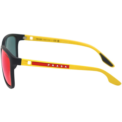 Prada Sport 0Ps02Ws 08W08F Black Sunglasses