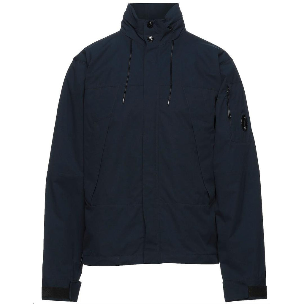 C P Company Pro Tek Lens Navy Blue Jacket 10CMOW017A 004117A 888