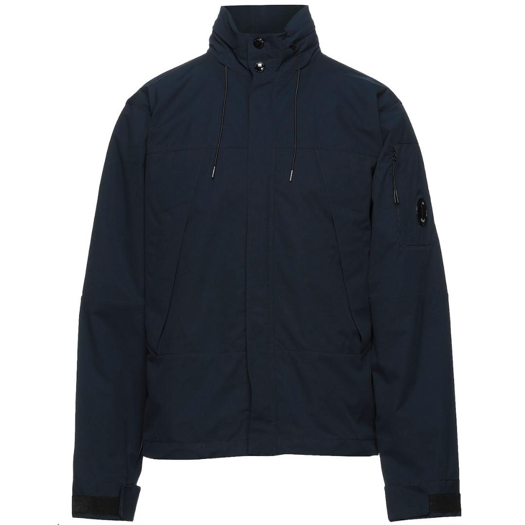 C P Company Pro Tek Lens Navy Blue Jacket 10CMOW017A 004117A 888