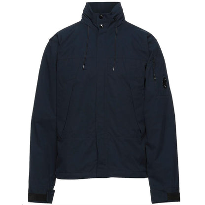 C P Company Pro Tek Lens Navy Blue Jacket 10CMOW017A 004117A 888