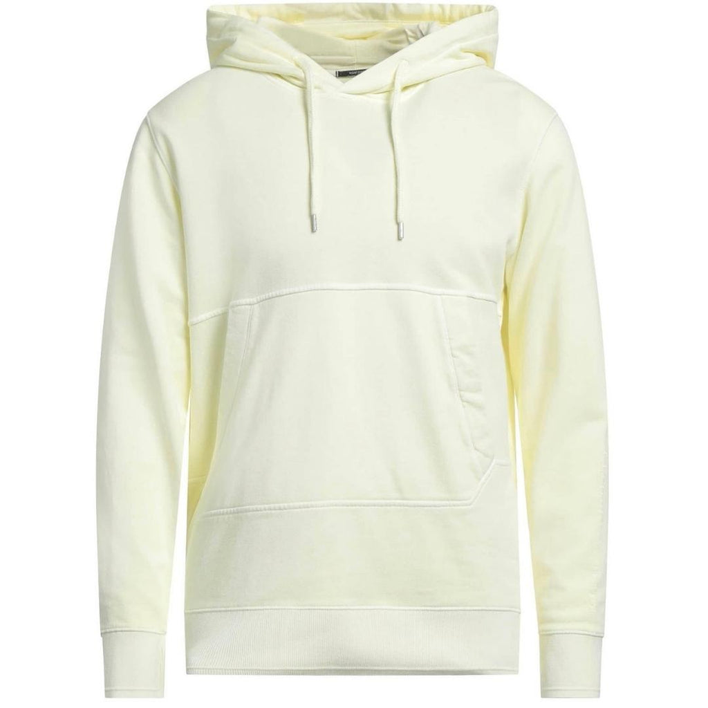 C P Company Yellow Pullover Hoodie