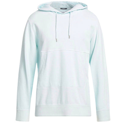 C P Company Light Blue Pullover Hoodie