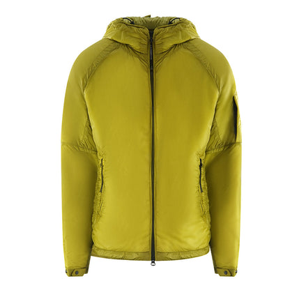 C P Company Hooded Golden Palm Jacket