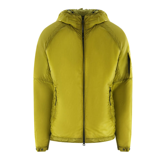 C P Company Hooded Golden Palm Jacket