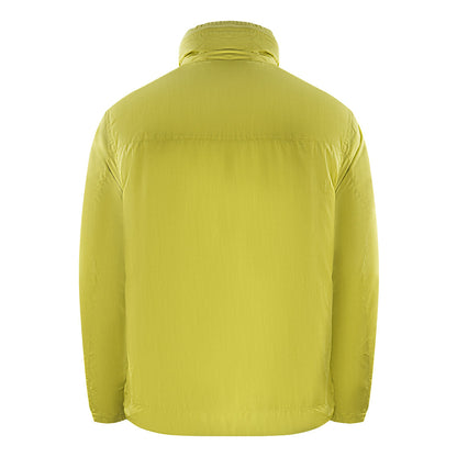 C P Company Chrome R Hooded Golden Palm Jacket